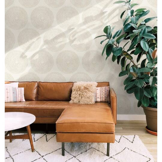 RoomMates Medali Peel & Stick Wallpaper
